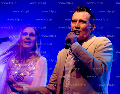 Slupsk hala Gryfia. Na zakończenie VI Amber Cup wystapil...