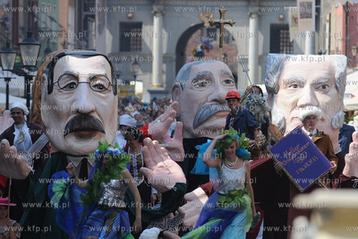 Otwarcie 752. Jarmarku św. Dominika w Gdańsku. Uroczysta...