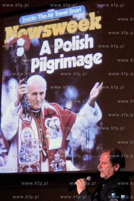 Chris Niedenthal, wybitny polski fotoreporter, zdobywca...