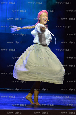 Proba medialna Chlopow w Teatrez Muzycznym w Gdyni....