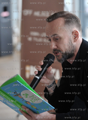 Sopot. Zatoka Sztuki. Spotkanie z cyklu Czytamy Dzieciom....