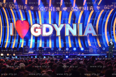 Gdynia Skwer Kosciuszki - Koncert Sylwestrowa Moc Przebojow...