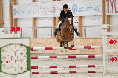 Pierwsze Zawody Ogolnopolskie w nowej hali Hipodromu...