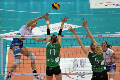 Sopot. Ergo Arena. Polfinal play-off OrlenLigi. Mecz...