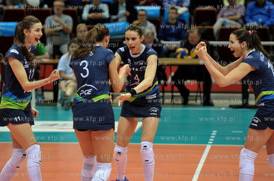 Sopot. Ergo Arena. Orlen Liga. Drugi mecz Atom Trefl...