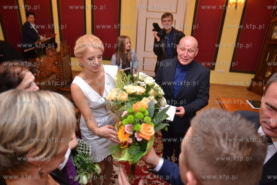 Czluchow. Slub Krzysztofa Jackowskiego - najslynniejszego...