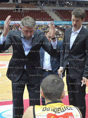 Ergo Arena Gdansk/Sopot. Tauron Basket Liga. Mecz Trefl...