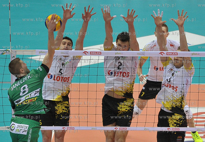 Ergo Arena Gdansk/Sopot. Plus Liga 20. kolejka. Mecz...