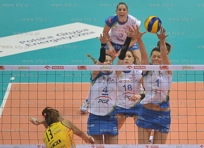 Ergo Arena Gdansk/Sopot. Puchar CEV .Atom Trefl vs....