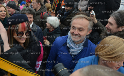 Gdynia. Ekspres Trojki, czyli specjalny przejazad pociagu...