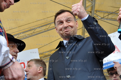 Kampania wyborcza na urzad Prezydenta RP. Kandydat...