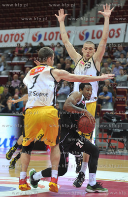 Ergo Arena Sopot/Gdansk. Cwiercfinal Play-off Trefl...