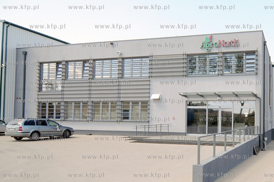 Choczewka. Siedziba spolki Agro-North. 18.06.2012 fot....