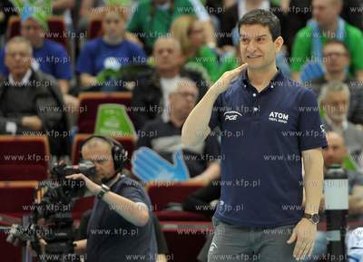 Ergo Arena. Sopot/Gdansk. Play Liga. Trzeci finalowy...