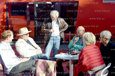 Inauguracja roku akademickiego w Gdynskiej Szkole Filmowej....