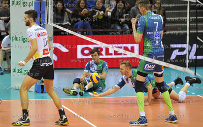 Ergo Arena Gdansk/Sopot. PlusLiga 22. kolejka. Lotos...