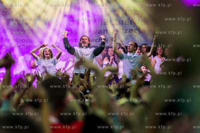 Od godzin porannych 23 lipca trwało w Pelplinie "Przystań"...