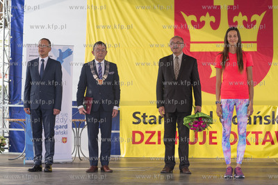 Starogard Gdański. Nz starogardzkim Rynku odbyło...