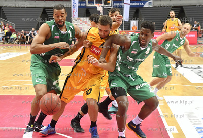 Ergo Arena Sopot/Gdansk. Inauguracja sezonu koszykarskiego...