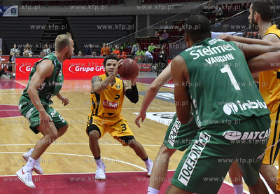 Ergo Arena Sopot/Gdansk. Inauguracja sezonu koszykarskiego...