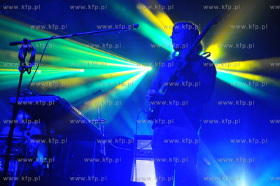Festiwal Soundrive w gdańskim klubie B90. Nz. koncert...