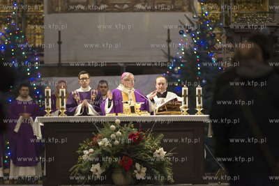 Gdańsk. W Bazylice Mariackiej odbyła się msza w...