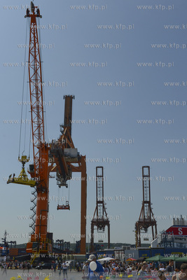 Gdynia. Dzień otwarty w Bałtyckim Terminalu Kontenerowym...