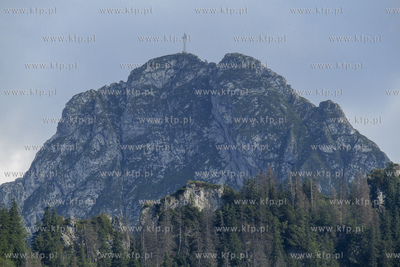 Tatry. Giewont. 08.08.2019 fot. Andrzej J. Gojke /...