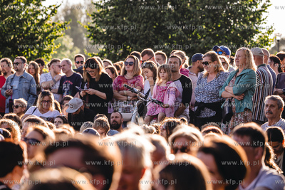 Gdańsk.  Drugi dzień FETY 2023 w Parku Reagana -...