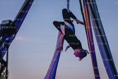 Gdańsk.  Trzeci,  ostatni dzień FETY 2023 w Parku...