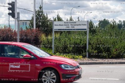 Rondo Graniczne Wolne Miasto Gdańsk - Rzeczpospolita...