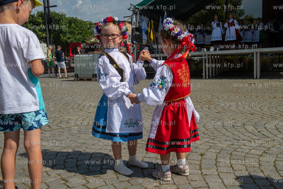Dzień Flagi Kaszubskiej w Kartuzach. 18.08.2023. Fot....