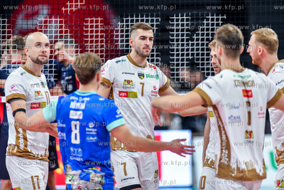 Plus Liga - Siatkówka - Trefl Gdańsk - ZAKSA Kędzierzyn...