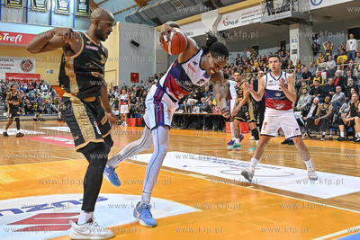 Sopot. Hala 100-lecia. Mecz Trefl Sopot vs King Szczecin....