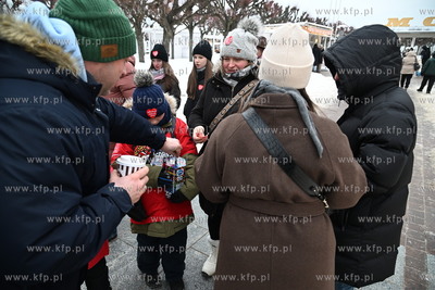 34 Finał WOŚP w Sopocie. Sopot. 25.01.2026 Fot. Wojciech...
