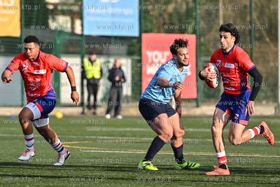 Sopot. Stadion Ogniwa. Energa Ogniwo Sopot vs PGE Edach...