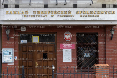 Budynek Zakładu Ubezpieczeń Społecznych Inspektorat...