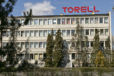 Budynek firmy Torell przy ulicy Obrońców Westerplatte...
