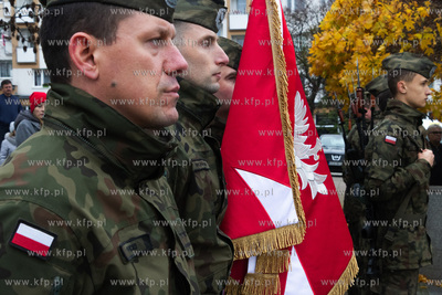 Obchody Święta Niepodległości w Pruszczu Gdańskim....