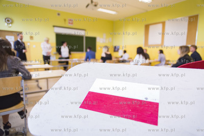 Darzlubie, wieś kaszubska w Gminie Puck. Jedyne Gimnazjum...