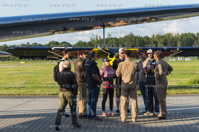 Spotkaniem z ekipą Flying Bulls i Łukaszem Czepielą...