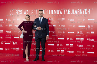 50. Festiwal Polskich Filmów Fabularnych w Gdyni....