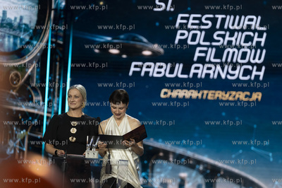 Teatr Muzyczny w Gdyni. Gala. 51. Festiwal Polskich...