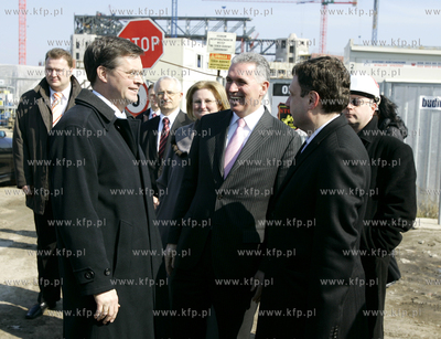 Z nieoficjalna wizyta w Gdansku przebywal Premier Krolestwa...