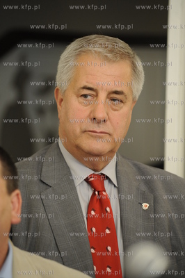 Maciej Kobylinski - prezydent Slupska. 25.08.20008...