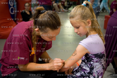 Sopot, hala widowiskowo-sportowa Ergo Arena. Wielki...