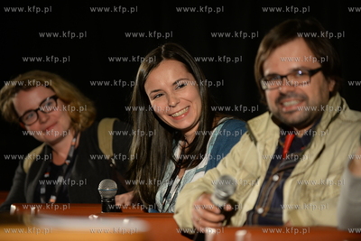 39 Festiwal Filmowy w Gdyni. Spotkanie po projekcji...