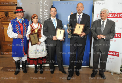 Nagroda Pomorska Gryf Gospodarczy. Uroczystosc wreczenia...