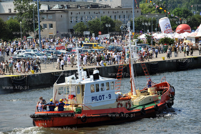 Pilotowka Pilot 9 w Gdyni. 05.07.2009 fot. Maciej Kosycarz...