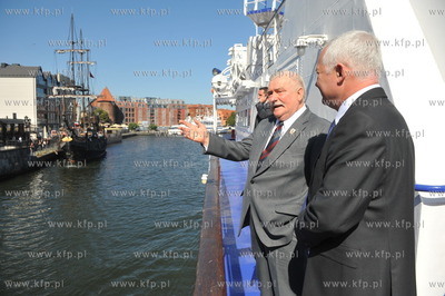 Obchody 70 rocznicy wybuchu II wojny swiatowej w Gdansku....